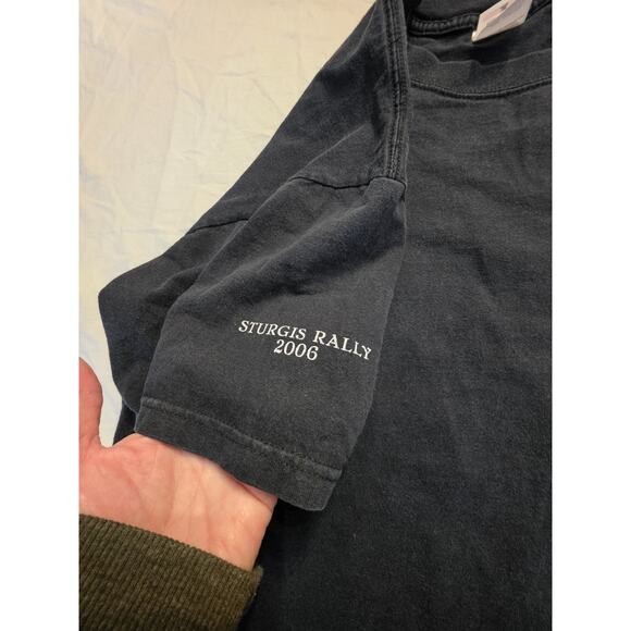 Sturgis South Carolina 2006 Anvil Men's Size Large Black Short Sleeve T-Shirt - Picture 5 of 6